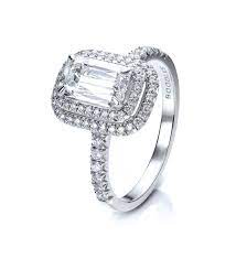 Double Vintage Ashoka Diamond Ring Boodles Ashoka Diamond Engagement Jewelry Diamond Ring