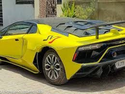 Information honda civic 2007 full modified for honda lover mid option cruse control lcd camera 17 alloy wheel new tires and battery mugen kit. Honda Civic Modified To Look Like Lamborghini By Owner In Rajasthan