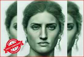 Is the Viral Image of "Isabelle Boye-Singer" the Original Model for the  Statue of Liberty?