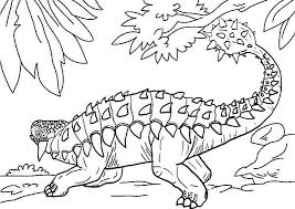 This printable ankylosaurus coloring page is free to use. Dinosaur Coloring Pages Ankylosaurus Coloring And Drawing