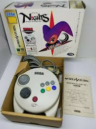 Sega Saturn 3d Multi Controller Pad In Box No Nights Game Disc Japan 0208a1 Sega Retro Video Games Sega Saturn Video Game Rooms