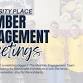 University Place Member Engagement Team Meeting