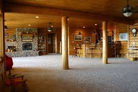 One of the best ways to get design ideas is by checking out the basements of your friends and neighbors. Beam Covers Wraps Log Trusses Log Post Covers