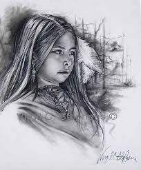 If you want a lot more information about the political world champlain entered in north america, read his journal: Cute Cowboy Drawings Native American Drawing Native American Women Art Native American Artwork
