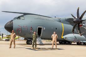 A400m making a terrific roll. Luxembourg Armed Forces Airbus A400m Military Transport Aircraft Militaryleak