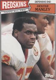Dexter Manley Trading Cards for sale