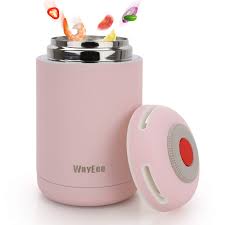 Thermobehalter 460ml Edelstahl Warmhaltebox Speisebehalter Bpa Freier Isolierbehalter Thermo Gefass Fur Babynahrung Speisegefa In 2020 Brotdose Schule Brotdose Behalter