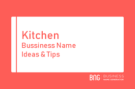 Kitchen Business Name Generator Business Name Generator Free Business Names Name Generator Business