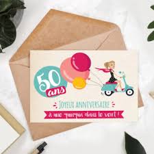 10 Idees De Message D Anniversaire Pour Souhaiter Des 50 Ans