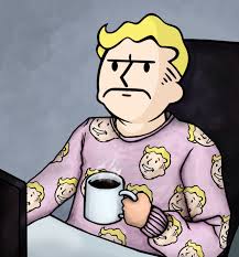 My Art Gifs Pip Boy Vault Boy Fallout Fallout Art