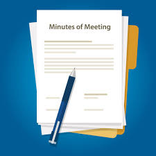 Writing a letter to a government official can be a great way to weigh in on what's going on in your nation, state, or locality. Minutes Of Meeting Sample Format With Best Practices Indiafilings
