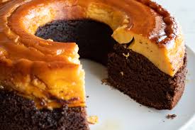 Commonly puerto rican desserts comprise of some form of custard or perhaps 'nisperos de batata' make these amazing puerto rican desserts your gateway into latin american culture and cuisine! Puerto Rican Flancocho Chocoflan The Cookware Geek