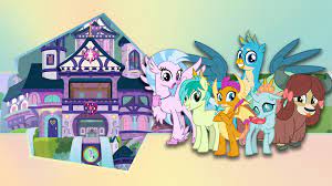 Alinah_09 now that.is epic :o. Mlp Wallpaper The Student Six By Elfiqa On Deviantart