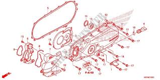 Left Crankcase Cover Alternator 2 For Honda Beat 110 2016 Honda Motorcycles Atvs Genuine Spare Parts Catalog