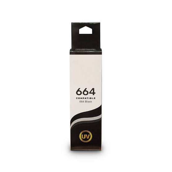 TINTA EPSON 664 NEGRO GENERICO BOTELLITA