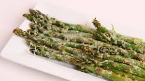 Parmesan Roasted Asparagus Recipe Laura Vitale Laura In The Kitchen Episode 370 Youtube Asparagus Recipe Asparagus Recipes Roasted How To Cook Asparagus