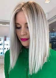 Fantastic Sleek Straight Blonde Hairstyles For Women In 2020 Hair Styles Teenage Hairstyles Straight Blonde Hair