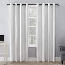 Sun Zero Duran Thermal Insulated 100 Blackout Grommet Curtain Panel Walmart Com Thermal Insulated Blackout Curtains White Blackout Curtains Grommet Curtains