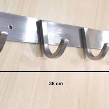 Stainless steel memiliki kualitas yang berbeda, pastikan anda mendapatkan produk rak penyimpanan stainless dengan kualitas terbaik. Jual Kapstok Gantungan Baju Stainless Steel Tebal Jakarta Barat Best Corner Tokopedia
