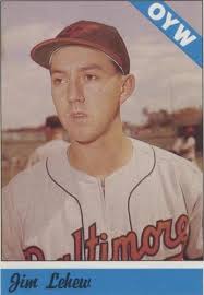 88 JIM LEHEW, 1961-1962 Orioles