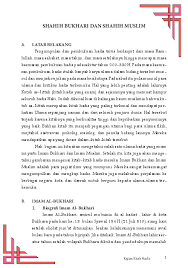Imam syafie spm 2015 2013. Pdf Shahih Bukhari Dan Shahih Muslim Sahela Laa Academia Edu