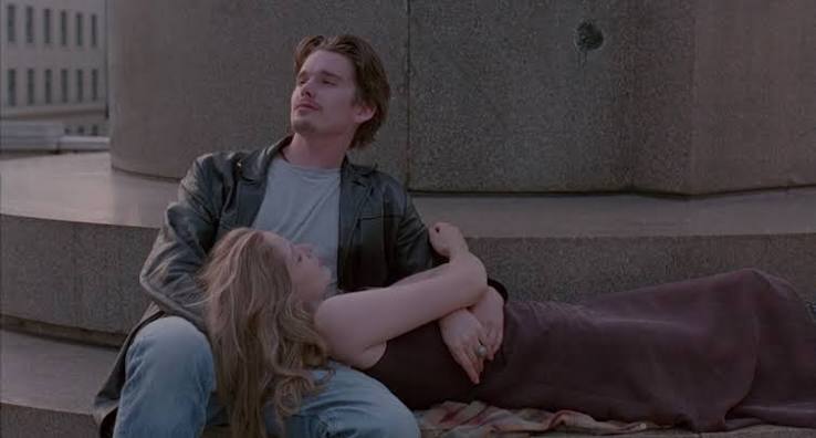 Ethan Hawke in Before Sunrise » BAMF Style