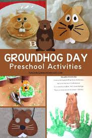 Share what you are doing with your kids! 15 Preschool Groundhog Day Activities