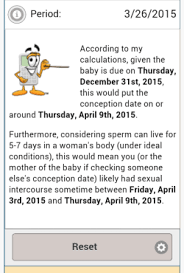 Pin On Conception Date
