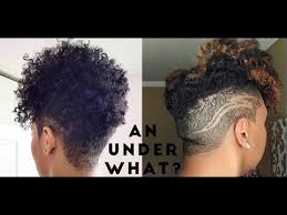 We love the mohawk style with the close undercut around the head. What Is An Undercut Tapered Cut Vs Undercut Youtube