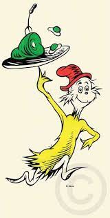 Green Eggs And Ham 50th Anniversary Edition By Dr Seuss Serigraphs On Paper Dr Seuss Art Dr Seuss Drawings Dr Seuss Illustration