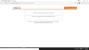 In short, you can do almost any of your banking business. Sistemul Ing Bank A Picat Iar Ce Li Se IntamplÄƒ ClienÈ›ilor Stiri Pe Surse Cele Mai Noi Stiri