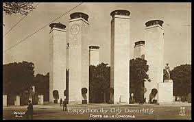 Exposition Internationale Des Arts Décoratifs Et Industriels Modernes 1925 Exposition Internationale Des Arts Decoratifs Et Industriels Modernes Paris 1925 Art Deco Fashion Art Deco Architecture World S Fair