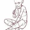 Try to draw the essence of the pose within the time limit. 1