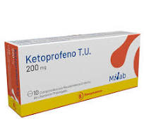 Ketoprofeno 200 mg 10 Comprimidos de Liberación Proolongada