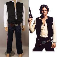 Halloween is just around the corner, so i'm putting together some costume ideas! Film Han Solo Kostum Erwachsene Halloween Cosplay Kostume Fur Manner Cosplay Han Solo Anzug Manner Kleidung Hemd Weste Hosen Set Han Solo Costume Costume For Mencosplay Costume Aliexpress