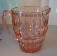 Original floral pattern depression glass, also known as poinsettia, was made by the jeannette glass company, ca. How To Identify And Value Depression Glass Hobbylark
