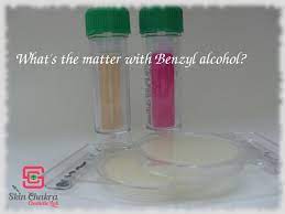 It's also called an aromatic alcohol, and is used as a preservative, as a. What S The Matter With Benzy Alcohol Swettis Beauty Blog