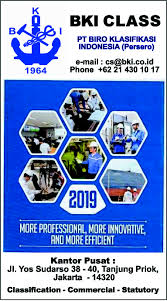 Lowongan kerja bumn pt biro klasifikasi indonesia (bki). Bki Class Direktori Layanan Atau Unit Produksi Komersial