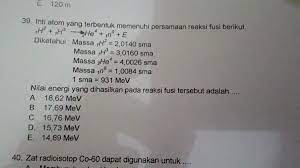 Ini untuk agan agan dan sis sis soal fisika , khusus bulan juni ini jangdith.com mengepost soal soal untuk smk. Tolong Dibantu Ya Soal Fisika Kelas 12 Brainly Co Id