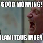 The fighters heard a noise on the other side of the water. Good Morning Vietnam Meme Generator Imgflip