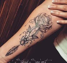 Your chosen tattoo artist's unique skills and abilities are something you should consider when working with them to create the best rose tattoo design. Rose Tattoo Rose Tattoo Anklet Tattoos Tattoos