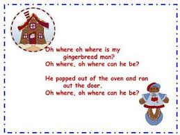 Run Run As Fast As You Can Gingerbread Man Song A Teacher S Touch Christmas Songs For Toddlers Preschool Songs Gingerbread Man Song