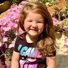 Evangaline Leona Gunter, 4