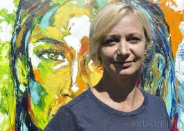 Stockach-Zizenhausen: Starke Farben sind ihr Stilmerkmal