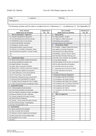 Below are mandatory safety standards, recommended best practices and a checklist for the construction sector. Health And Safety Site Inspection Template Hse Images Videos Gallery