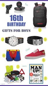 These are the best gifts for boyfriends, no matter what your guy is into. 8 Gift Ideas For 16 Year Old Boys Surprise Your Teen Boy With These Cool Gifts