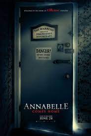 New Annabelle Comes Home Poster Takes You To The Heart Of The Conjuring Universe Lorraine Warren The Conjuring Full Movies Online Free