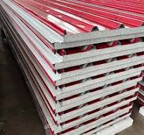 Prefab Steel Structure EPS Sandwich Panel for Building ...