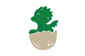Download Cute Baby Dragon Svg File Clipart 1155354 Cut Files Design Bundles
