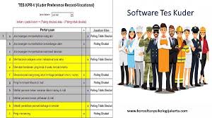 Tes kepribadian swiss 16 pt merupakan hasil karya carl gustav jung. Jual Software Tes Kuder